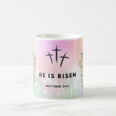 イエスキリスト復活祭コーヒーマグ昇華 コーヒーマグカップ (中央)