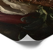 イエスキリスト復活祭ポートレートミーム絵を描ズ ポスター (角)