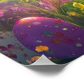 イエスキリスト復活祭 ポスター (角)