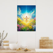 イエスキリスト復活祭 ポスター (キッチン)