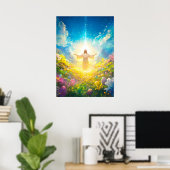 イエスキリスト復活祭 ポスター (ホームオフィス)