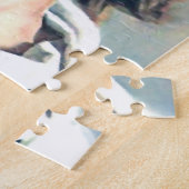 イエスキリスト救い主の息子の宗教信仰 ジグソーパズル (側面)