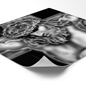 イエスキリスト救い主 ポスター (角)