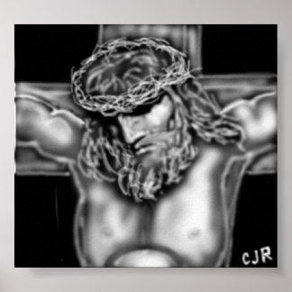 イエスキリスト救い主 ポスター