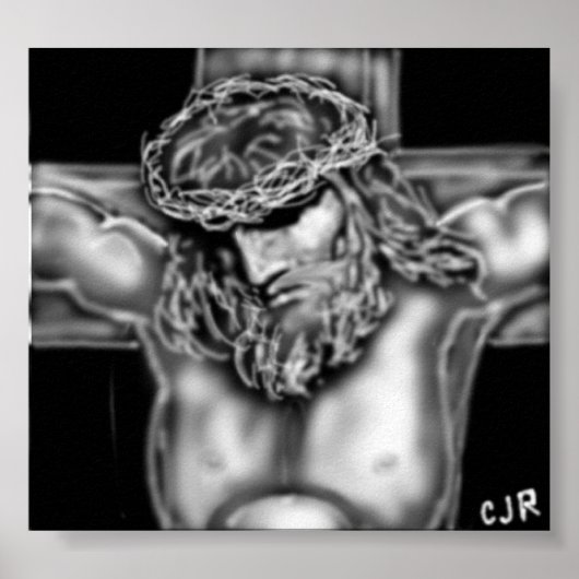 イエスキリスト救い主 ポスター (正面)