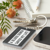 イエスキリスト救ミークリスチャン引用文 キーホルダー (正面右)