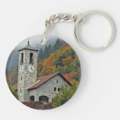 イエスキリスト教会 キーホルダー (裏面)