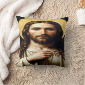 イエスキリスト枕 クッション (ブランケット)