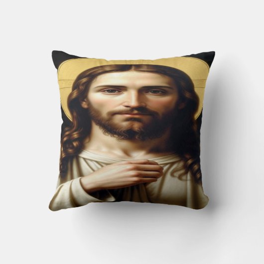 イエスキリスト枕 クッション (裏面)