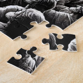 イエスキリスト歓喜宗教基督教美術 ジグソーパズル (側面)