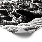 イエスキリスト歓喜宗教基督教美術 ポスター (角)