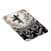 イエスキリスト歓喜宗教基督教美術 マグネット (右側)