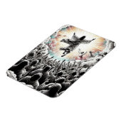 イエスキリスト歓喜宗教基督教美術 マグネット (左側)