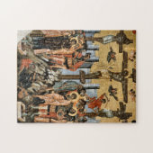 イエスキリスト正教会キリストの受難 ジグソーパズル (横)