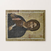 イエスキリスト正統キリスト教のアイコン ジグソーパズル (横)