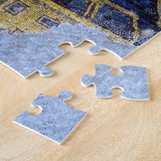 イエスキリスト正統キリスト教のアイコン ジグソーパズル (側面)