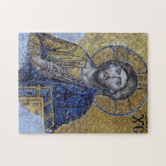 イエスキリスト正統キリスト教のアイコン ジグソーパズル (横)