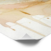 イエスキリスト水彩画 ポスター (コーナー)