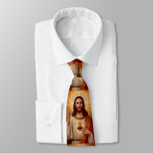 イエスキリスト男性デザイナータイ ネクタイ (タイ)