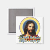 イエスキリスト磁石JC01 マグネット (正面/裏面)