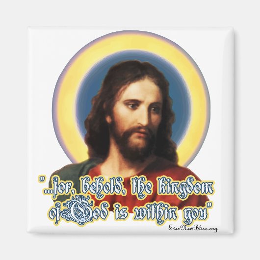 イエスキリスト磁石JC01 マグネット (正面)