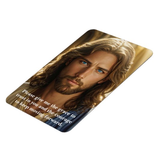 イエスキリスト祈りの言葉オブホープ&グレースカスタム文字 マグネット (左側)