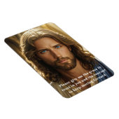 イエスキリスト祈りの言葉オブホープ&グレースカスタム文字 マグネット (右側)