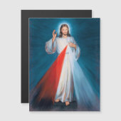 イエスキリスト神の慈悲イエスの聖なるハート (正面/裏面)