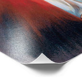 イエスキリスト神の慈悲イエスの聖なるハート フォトプリント            (角)