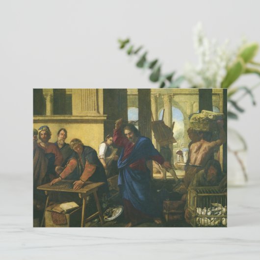 イエスキリスト神殿の清め (スタンド正面)