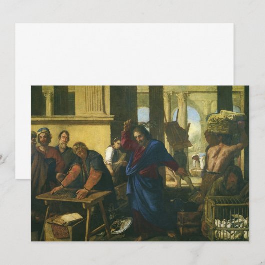 イエスキリスト神殿の清め (正面/裏面)