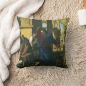 イエスキリスト神殿の清め クッション (ブランケット)