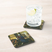 イエスキリスト神殿の清め コースター (右側)