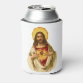 イエスキリスト私たちの主の聖なるハート 缶クーラー (缶裏面)
