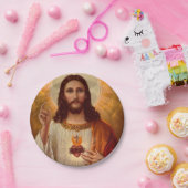 イエスキリスト紙プレート ペーパープレート (パーティー)