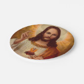 イエスキリスト紙プレート ペーパープレート (アングル)