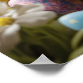 イエスキリスト聖復活祭 ポスター (角)