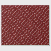 イエスキリスト脚本包み紙 ラッピングペーパー (フラット)