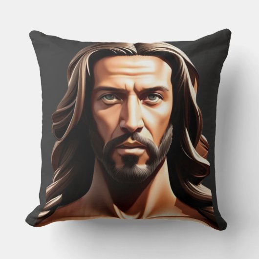 イエスキリスト装飾用クッション クッション (正面)