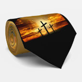 イエスキリスト賛美ヴァージンマリードーヴキャリー ネクタイ (ロール)