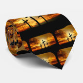 イエスキリスト賛美ヴァージンマリードーヴキャリー ネクタイ (ロール)