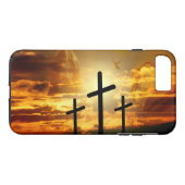 イエスキリスト賛美ヴァージンマリードーヴキャリー Case-Mate iPhoneケース (裏面(横))