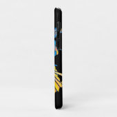 イエスキリスト顔聖なるハート抽象芸術アート Case-Mate iPhoneケース (裏面/左)