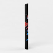 イエスキリスト顔聖なるハート抽象芸術アート Case-Mate iPhoneケース (裏面/右)