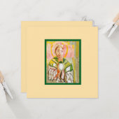 イエスキリスト高僧 カード (正面/裏面インサイチュ)