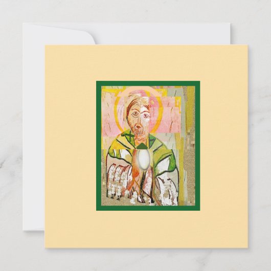 イエスキリスト高僧 カード (正面)