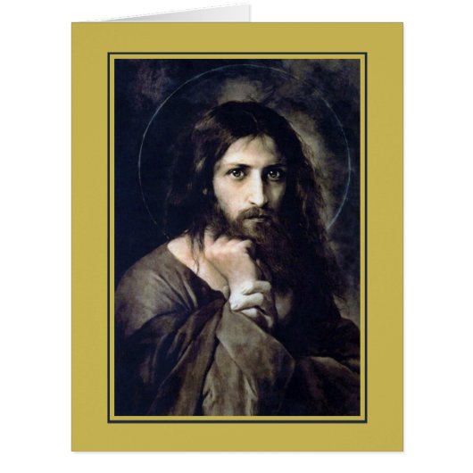 イエスキリスト1888by Georg Karl Franz Cornicelius (正面)