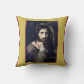 イエスキリスト1888by Georg Karl Franz Cornicelius クッション (裏面)