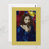 イエスキリスト1888by Georg Karl Franz Cornicelius ポストカード (正面/裏面)