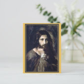 イエスキリスト1888by Georg Karl Franz Cornicelius ポストカード (スタンド正面)